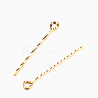 304 Stainless Steel Eye Pins STAS-I318-A13-G-1