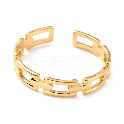 Ion Plating(IP) 304 Stainless Steel Finger Rings RJEW-L102-14G-1