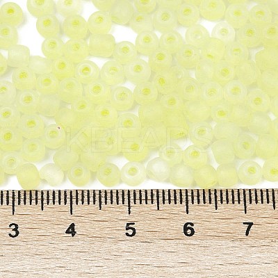 6/0 Luminous Glass Seed Beads X1-SEED-NH0001-01B-1