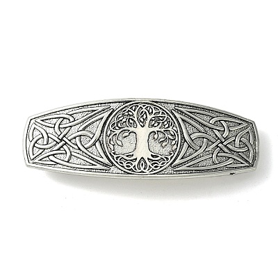 Alloy Hair Barrettes OHAR-C010-05E-AS-1