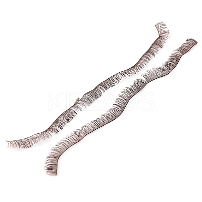 Plush Craft Doll Eyelashes Strips DOLL-PW0001-065B-02-1