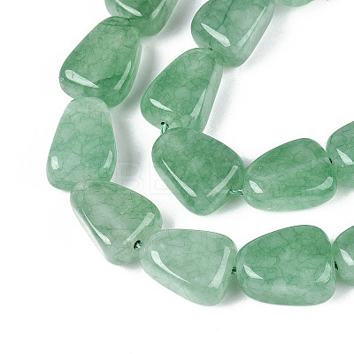 Natural White Jade Beads Strands G-N354-02A-04-1