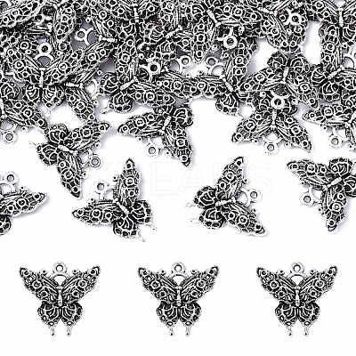30Pcs Tibetan Style Alloy Pendants FIND-YW0008-12-1