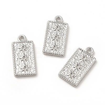 Non-Tarnish 304 Stainless Steel Pendants STAS-H172-10P-1