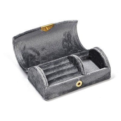 Arch Shaped Velvet Jewelry Set Storage Boxes CON-Z009-03A-1