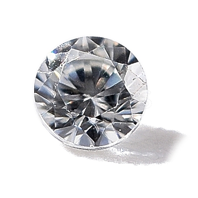White D Color Round Cut Loose Moissanite Stones RGLA-WH0016-01N-1