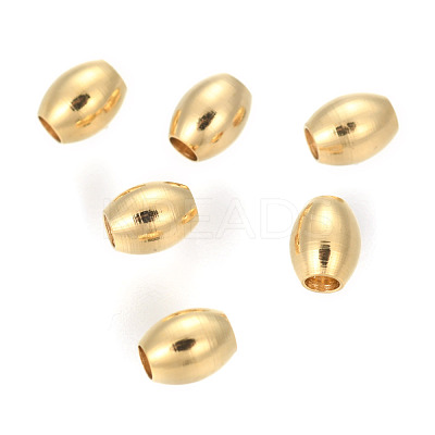 201 Stainless Steel Beads STAS-A031E-G-1