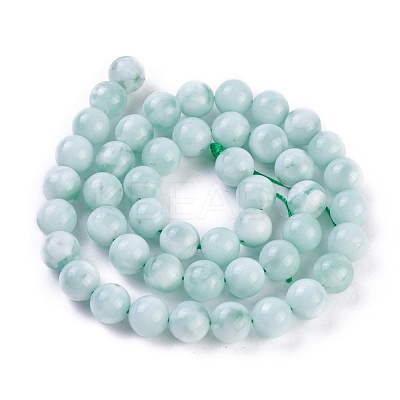 Natural Glass Beads Strands G-I247-15B-1