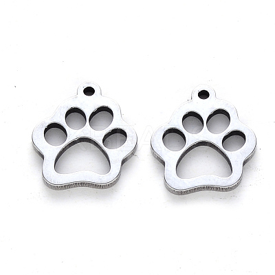 Tarnish Resistant 304 Stainless Steel Charms STAS-N092-16-1