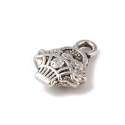 Tibetan Style Alloy Charms TIBE-Q090-23AS-1
