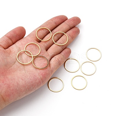 Ion Plating(IP) 304 Stainless Steel Linking Ring X-STAS-S079-13-B01-NF-1