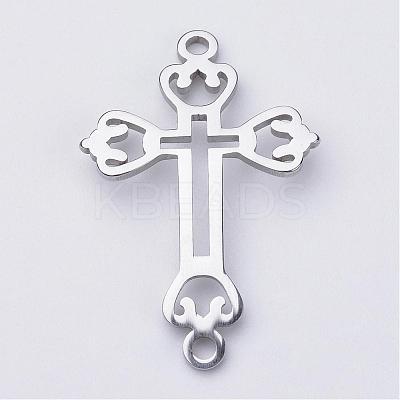 Tarnish Resistant 201 Stainless Steel Links connectors STAS-S061-08A-1