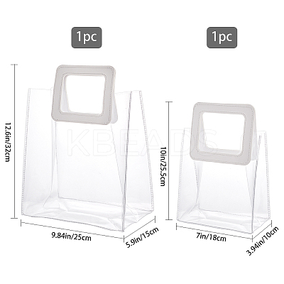 PVC Laser Transparent Bag ABAG-GF0001-03C-1