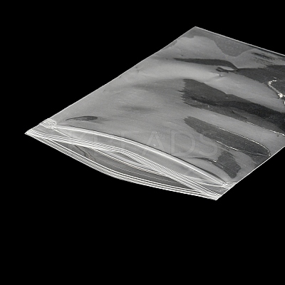 Transparent Plastic Resealable Packaging Bags OPP-Q005-01E-1