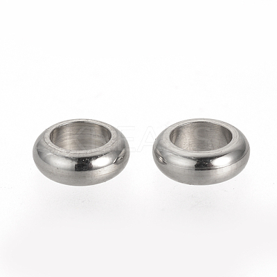Non-Tarnish 201 Stainless Steel Spacer Beads X-STAS-R071-34-1