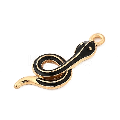 Alloy Enamel Pendants LS-FIND-U031-14G-06-1