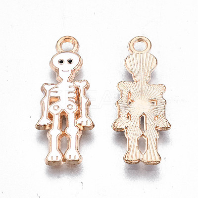 Alloy Enamel Pendants LS-X-ENAM-Q442-023-RS-1