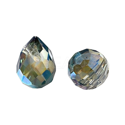Transparent Glass Charms LS-X1-GLAA-P070-A02-1