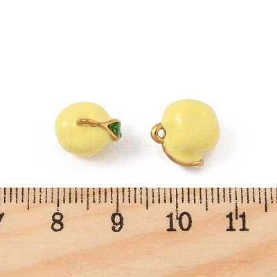304 Stainless Steel Enamel Charms STAS-P396-01B-G02-1