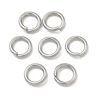 Tarnish Resistant 304 Stainless Steel Open Jump Rings LS-STAS-E067-09-8mm-1
