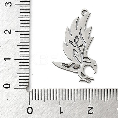 201 Stainless Steel Pendants LS-STAS-G366-03P-03-1