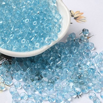 Transparent Acrylic Beads MACR-K359-02H-1
