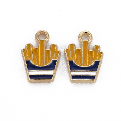 Alloy Enamel Charms ENAM-S126-061B-NR-1