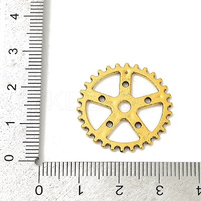 Tibetan Style Alloy Gear Chandelier Components TIBE-S249-AG-FF-1