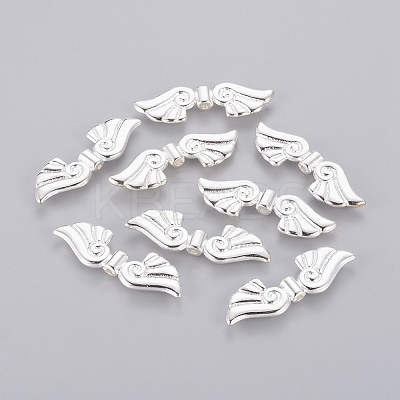 Tibetan Style Alloy Beads LS-K0PAW022-1