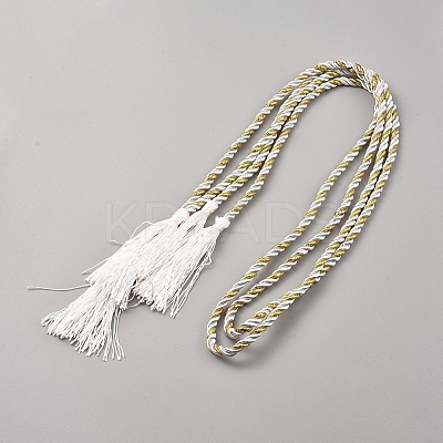 Curtain Tassel Tieback Rope LS-AJEW-WH0104-26E-1