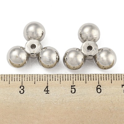 CCB Plastic Beads CCB-P013-21D-P-1