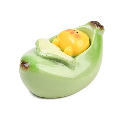 Opaque Resin Cabochons RESI-B043-02A-1