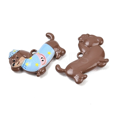 Baking Paint Alloy Pendants FIND-I072-04-1