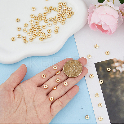 80Pcs 304 Stainless Steel Spacer Beads STAS-DC0015-27-1