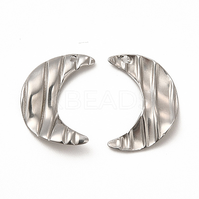 Non-Tarnish 304 Stainless Steel Pendants STAS-F290-15P-1
