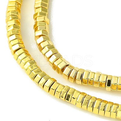 Electroplated Synthetic Non-magnetic Hematite Beads Strands G-I360-S01-01-1