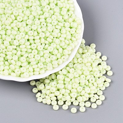 Opaque Glass Seed Beads SEED-N012-09A-07-1