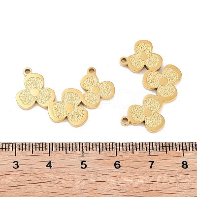 Ion Plating(IP) 304 Stainless Steel Pendants STAS-I309-05G-1