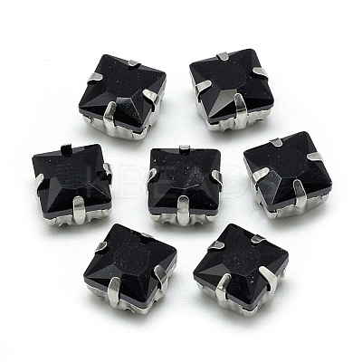 Sew on Rhinestone RGLA-T037-10x10mm-23-1