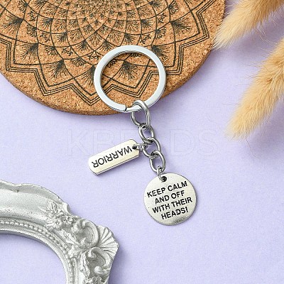 Alloy Keychain KEYC-YW00037-03-1