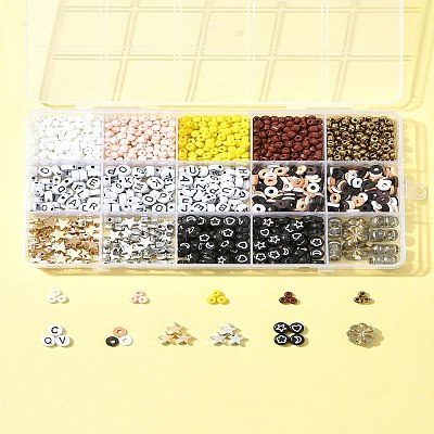 DIY Bracelets Jewelry Mkaing Finding Kits DIY-FS0007-81-1