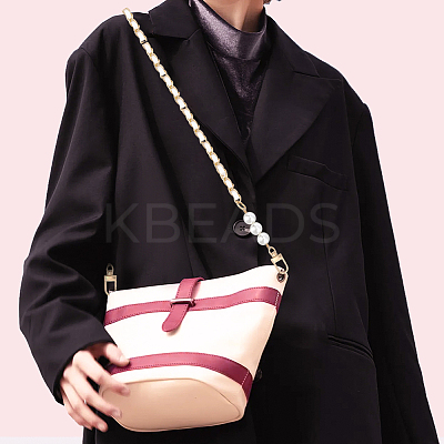 PU Leather Bag Straps FIND-WH0111-366A-1