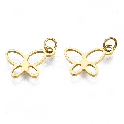 316 Surgical Stainless Steel Charms STAS-N097-051-1