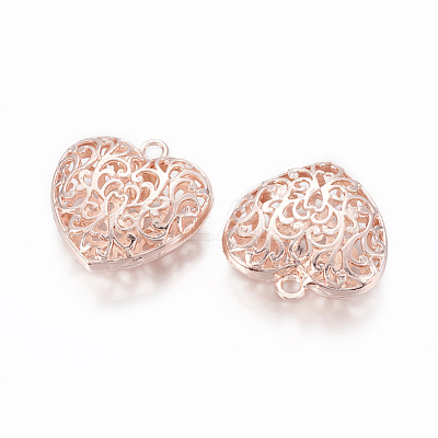 Alloy Pendants TIBE-M001-160RG-1