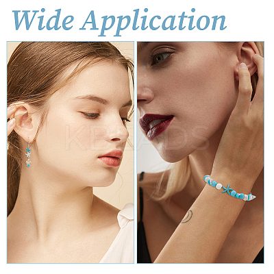 Summer Ocean Theme DIY Beads Kits DIY-HS0001-73-1