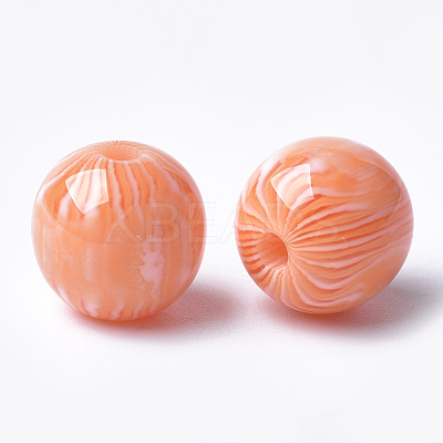Resin Beads RESI-S372-18mm-02C-1