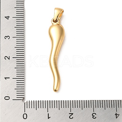 304 Stainless Steel Pendants STAS-L272-014G-1