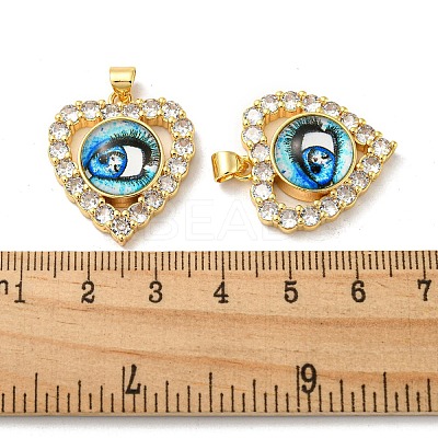 Real 18K Gold Plated Brass Pendants KK-L209-005G-08-1