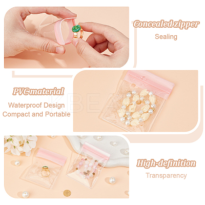 Transparent Acrylic Jewelry Storage Box Sets CON-WH0110-007B-1