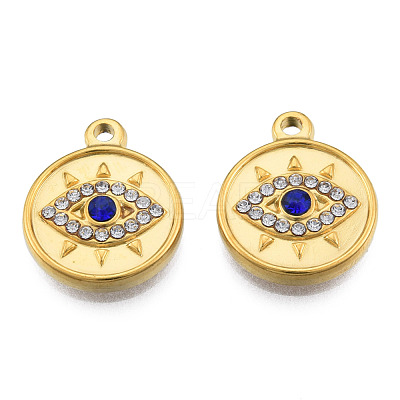 304 Stainless Steel Pendants STAS-N098-164LG-1
